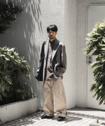 画像をギャラリービューアに読み込む, ssstein(シュタイン)の DEFORMATION WIDE COLOR DENIM PANTS - BEIGEの公式通販サイトsession福岡セレクトショップ
