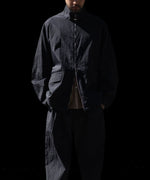 画像をギャラリービューアに読み込む, paratrait-パラトレイトのBARK SKIN BLOUSONのCHARCOAL公式通販サイトsession福岡セレクトショップ
