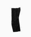 【ANTHEM A】TWIST LINE STRAIGHT JEANS - BLACK