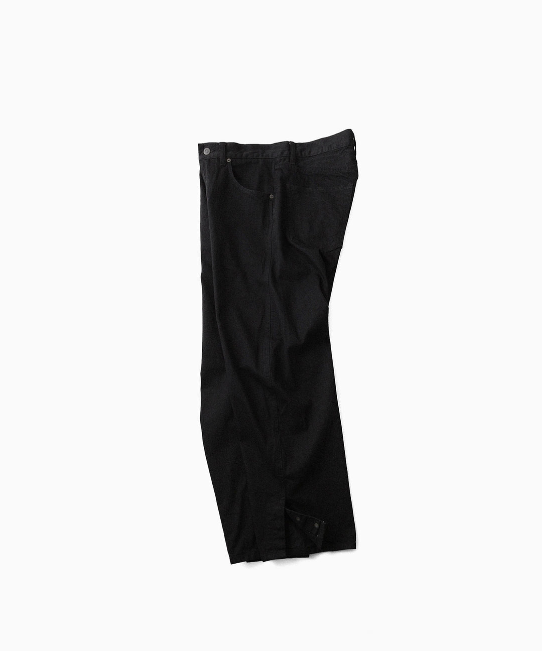 ANTHEM A-アンセムエーのTWIST LINE STRAIGHT JEANSのBLACK公式通販サイトsession福岡セレクトショップ