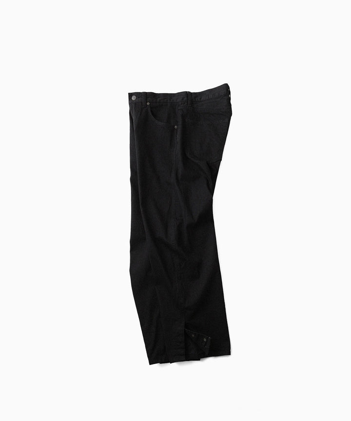 ANTHEM A-アンセムエーのTWIST LINE STRAIGHT JEANSのBLACK公式通販サイトsession福岡セレクトショップ