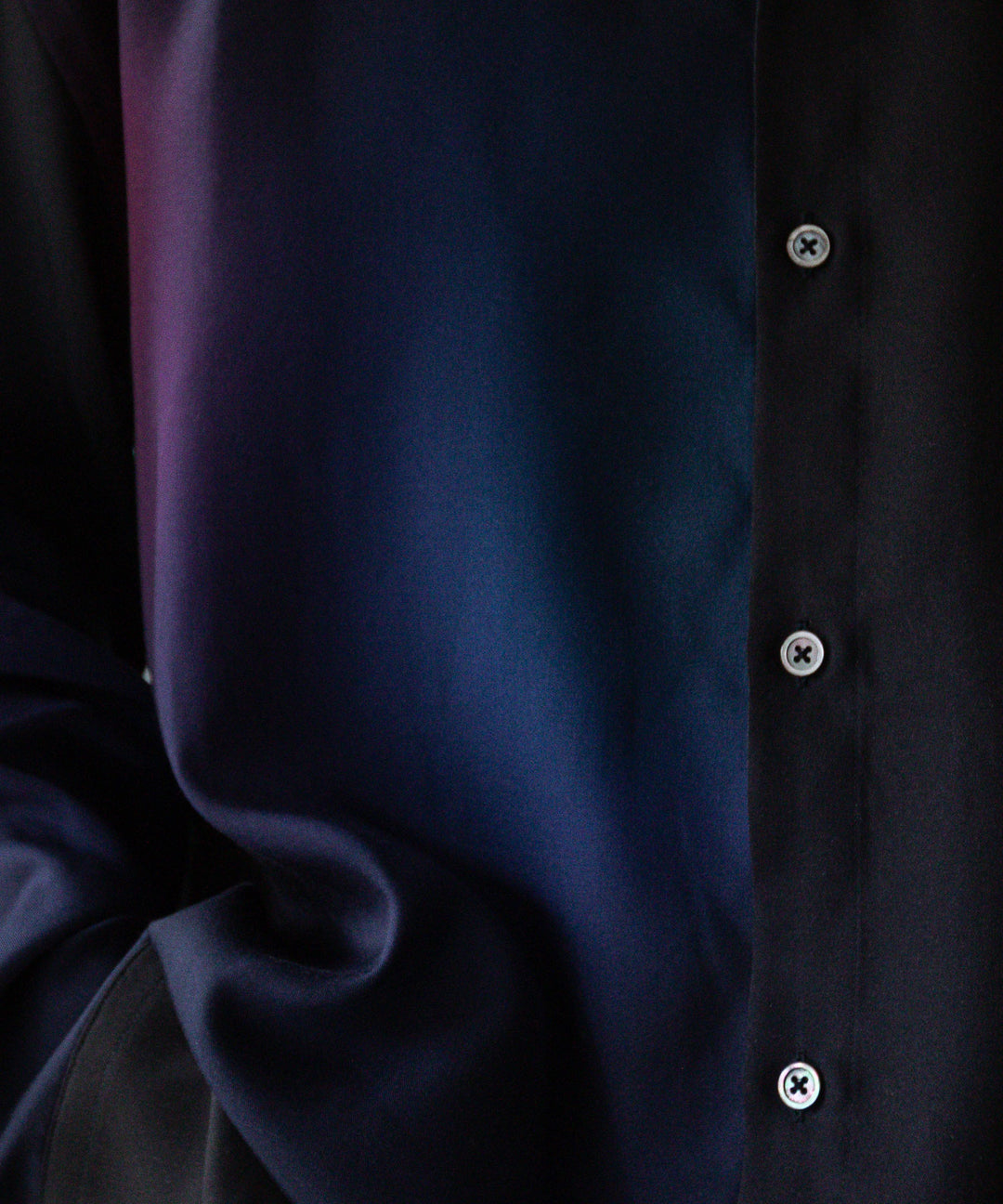 【stein】ssstein シュタインのOVERSIZED TENCEL LS SHIRT - GRADATION公式通販サイトsession福岡セレクトショップ