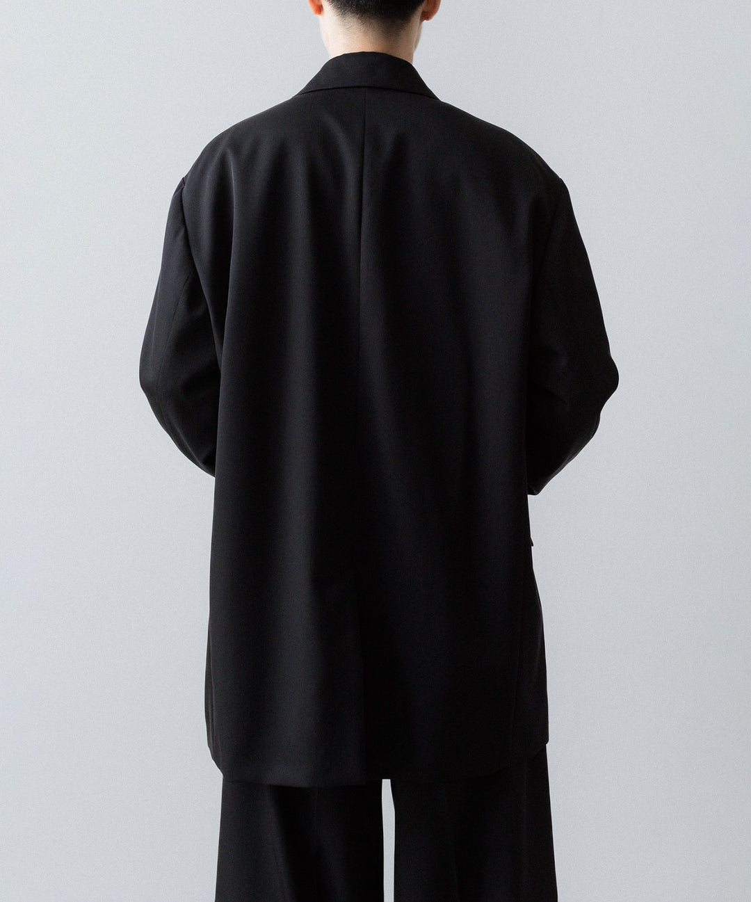 ssstein(シュタイン)のOVERSIZED SINGLE BREASTED LONG JACKET - BLACKの公式通販サイトsession福岡セレクトショップ