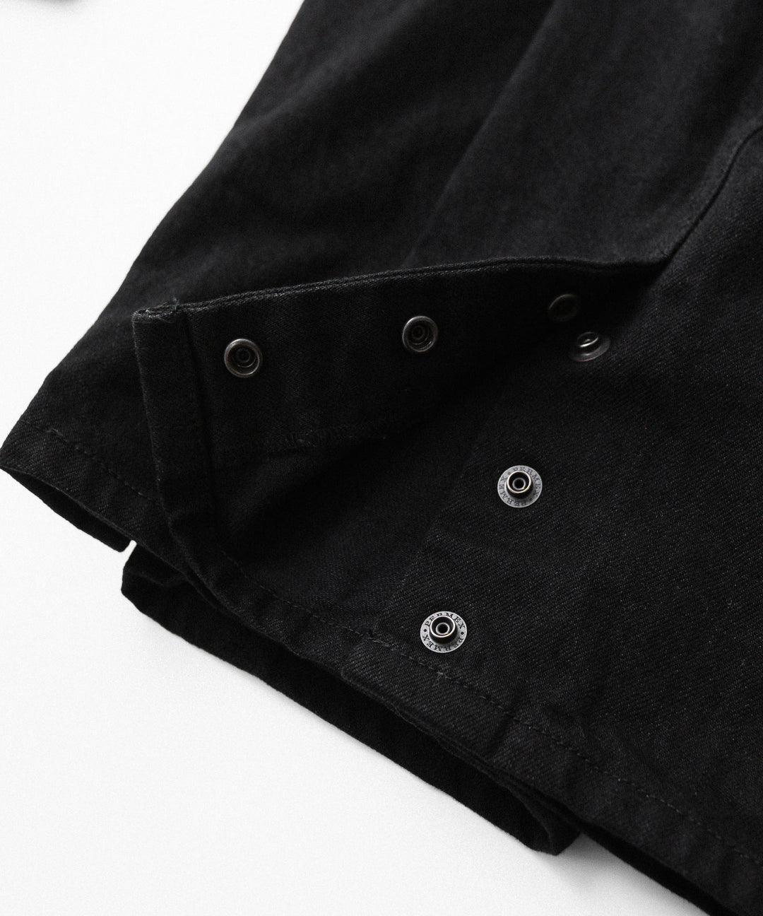 ANTHEM A-アンセムエーのTWIST LINE STRAIGHT JEANSのBLACK公式通販サイトsession福岡セレクトショップ