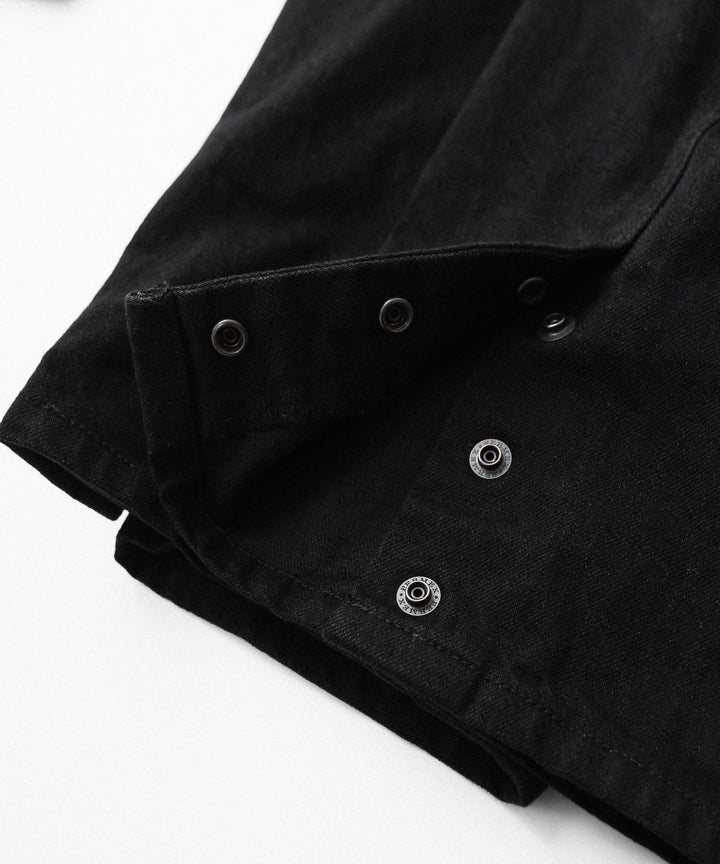 ANTHEM A-アンセムエーのTWIST LINE STRAIGHT JEANSのBLACK公式通販サイトsession福岡セレクトショップ