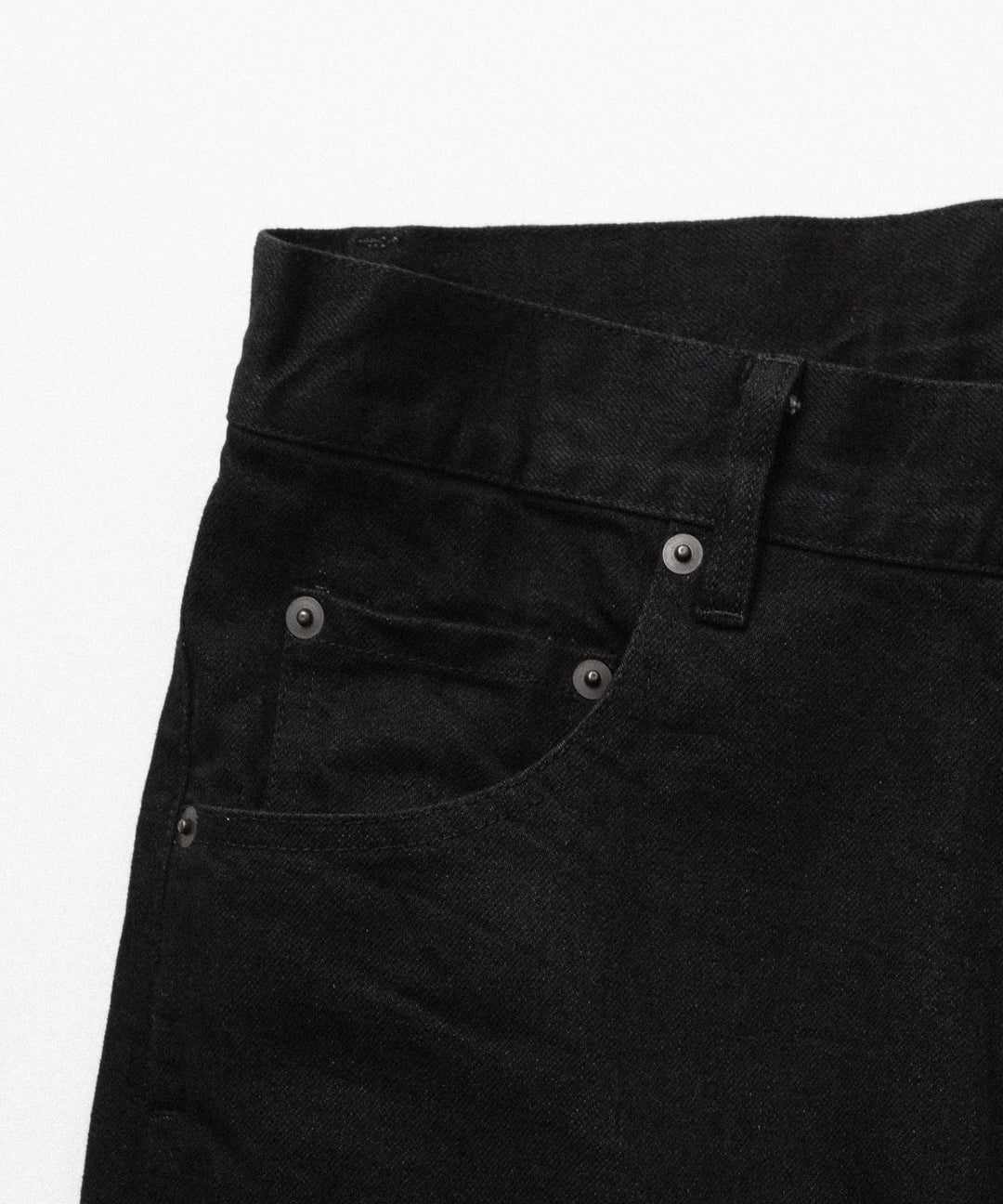 ANTHEM A-アンセムエーのTWIST LINE STRAIGHT JEANSのBLACK公式通販サイトsession福岡セレクトショップ