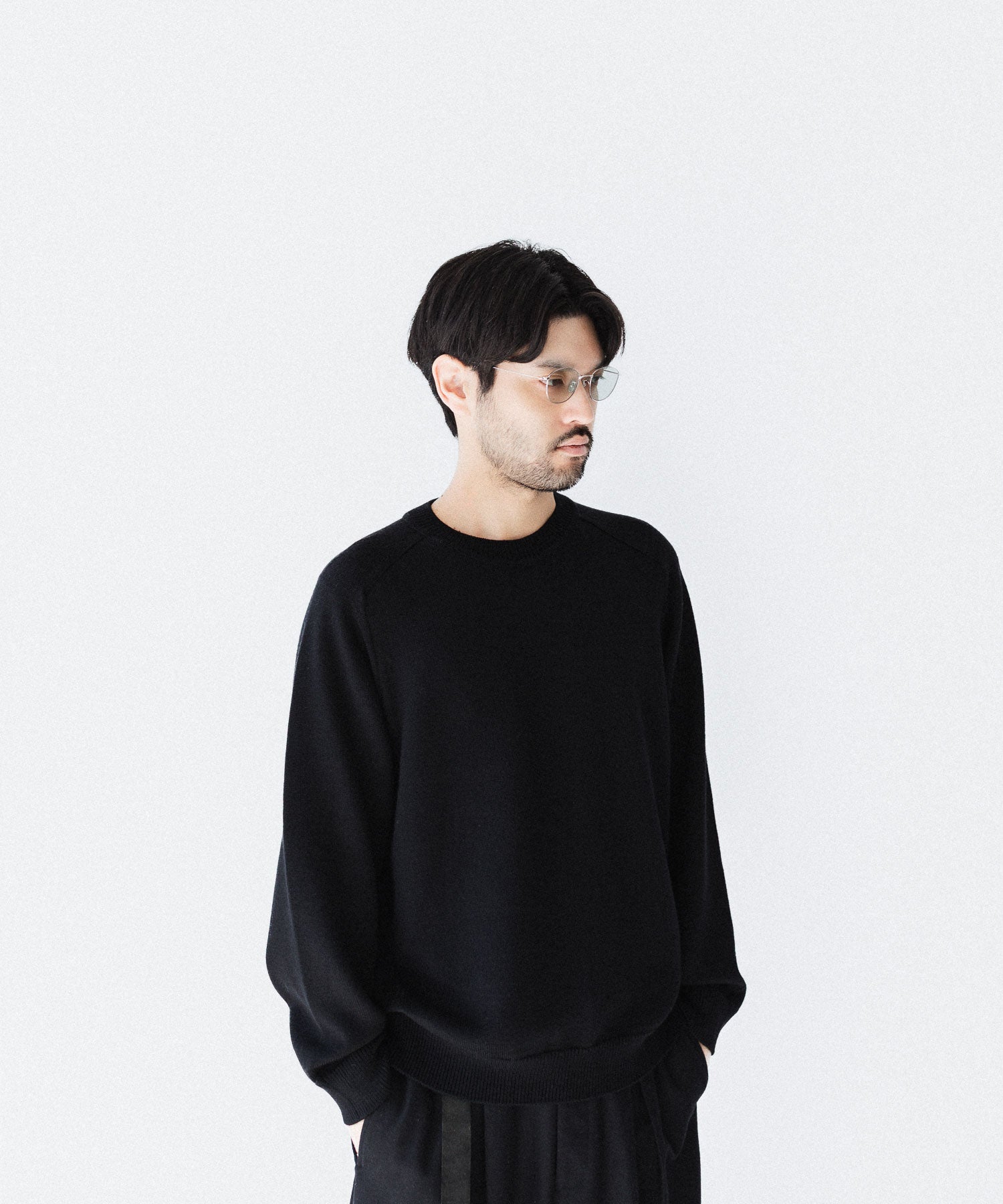 【NOCHINO OPTICAL】KOUGETSU PLUTINUM SILVER × GREY GREEN to D.GREY (調光レンズ)