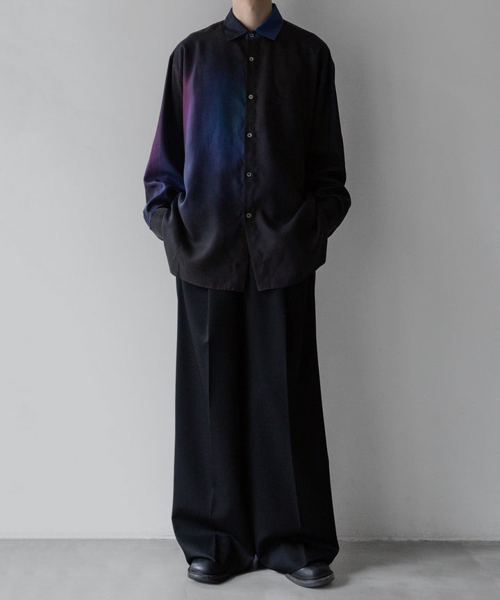 【stein】ssstein シュタインのOVERSIZED TENCEL LS SHIRT - GRADATION公式通販サイトsession福岡セレクトショップ