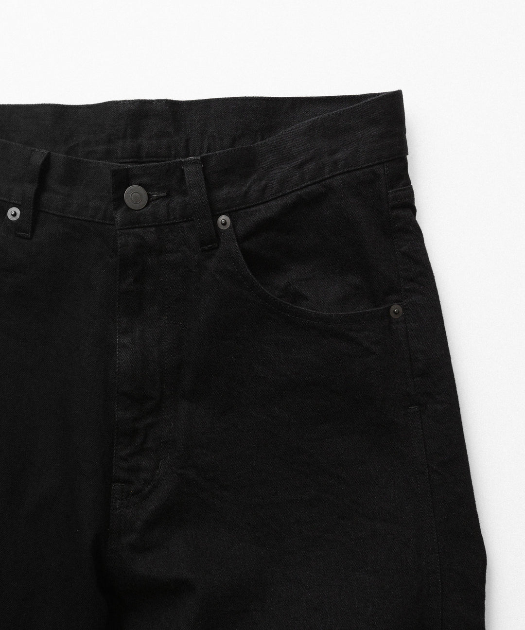 ANTHEM A-アンセムエーのTWIST LINE STRAIGHT JEANSのBLACK公式通販サイトsession福岡セレクトショップ