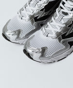 画像をギャラリービューアに読み込む, MIZUNO-ミズノのWAVE RIDER 10のWHITE×SILVER×BLACK公式通販サイトsession福岡セレクトショップ
