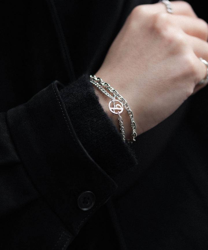 THE OBJECT - ザオブジェクトのKAI HEART CLASP BRACELETのSILVER公式通販サイトsession福岡セレクトショップ