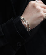 画像をギャラリービューアに読み込む, THE OBJECT - ザオブジェクトのKAI HEART CLASP BRACELETのSILVER公式通販サイトsession福岡セレクトショップ
