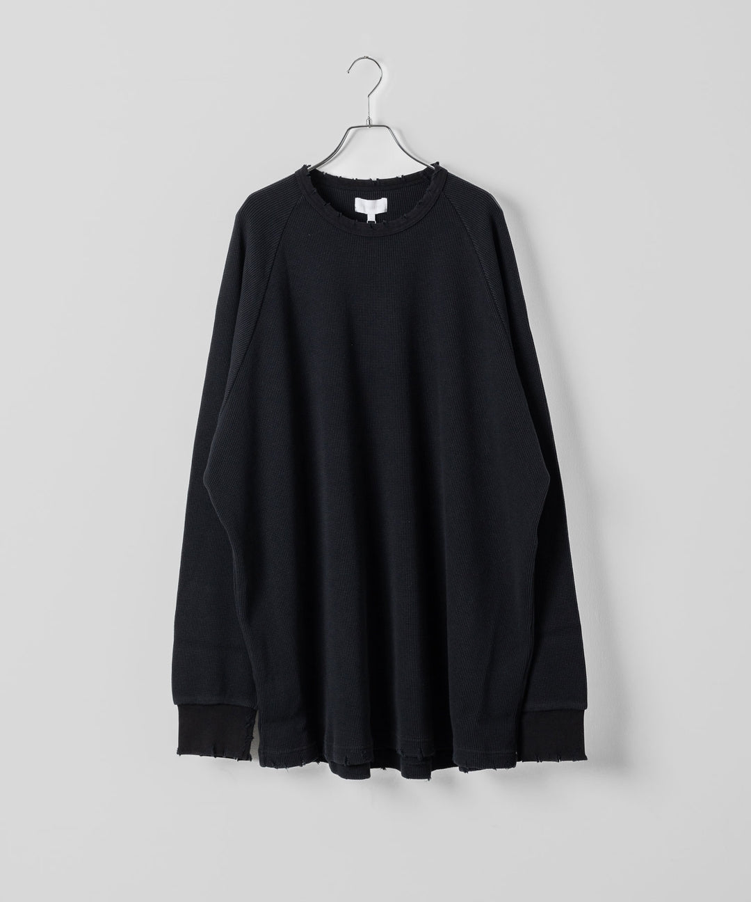 KANEMASA PHIL. カネマサフィルの36G SUPER FINE GAUGE HALF ZIP PULLOVER - BLACKの公式通販サイトsession福岡セレクトショップ 