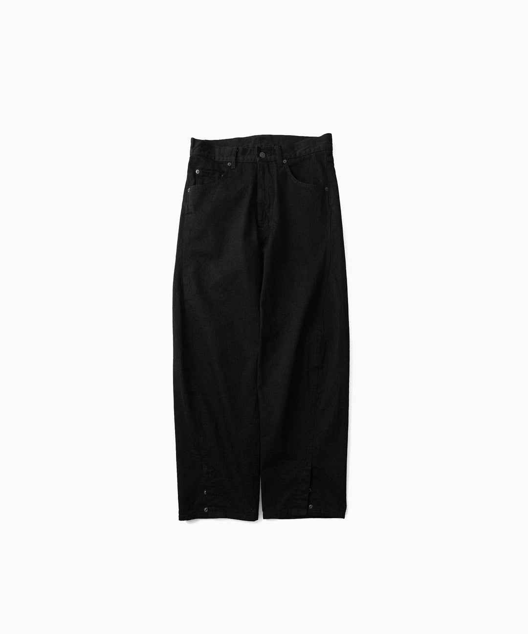 ANTHEM A-アンセムエーのTWIST LINE STRAIGHT JEANSのBLACK公式通販サイトsession福岡セレクトショップ