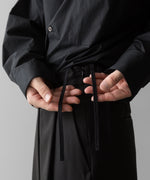 画像をギャラリービューアに読み込む, ssstein(シュタイン)の24AWコレクション OVERTUCKED EXTRA WIDE TROUSERS - DARK CHARCOAL 公式通販サイトsession福岡セレクトショップ
