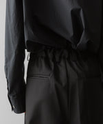 画像をギャラリービューアに読み込む, ssstein(シュタイン)の24AWコレクション OVERTUCKED EXTRA WIDE TROUSERS - DARK CHARCOAL 公式通販サイトsession福岡セレクトショップ
