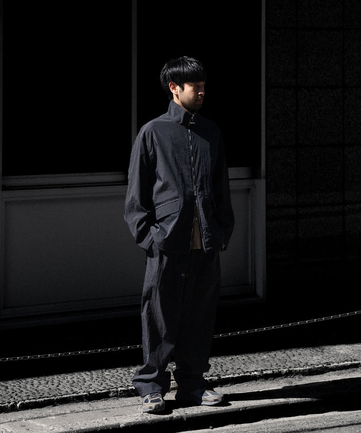 paratrait-パラトレイトのBARK SKIN BLOUSONのCHARCOAL公式通販サイトsession福岡セレクトショップ