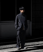 画像をギャラリービューアに読み込む, paratrait-パラトレイトのBARK SKIN BLOUSONのCHARCOAL公式通販サイトsession福岡セレクトショップ
