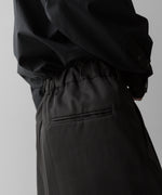 画像をギャラリービューアに読み込む, ssstein(シュタイン)の24AWコレクション OVERTUCKED EXTRA WIDE TROUSERS - DARK CHARCOAL 公式通販サイトsession福岡セレクトショップ
