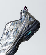 画像をギャラリービューアに読み込む, MIZUNO-ミズノのMXRのWHITE×SILVER×PURPLE公式通販サイトsession福岡セレクトショップ
