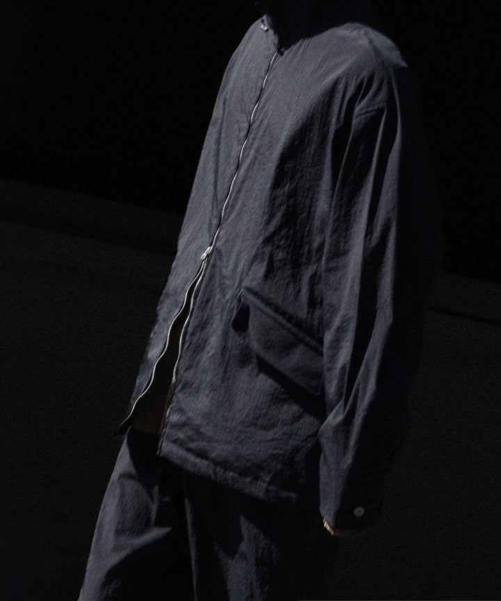 paratrait-パラトレイトのBARK SKIN BLOUSONのCHARCOAL公式通販サイトsession福岡セレクトショップ