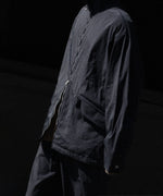 画像をギャラリービューアに読み込む, paratrait-パラトレイトのBARK SKIN BLOUSONのCHARCOAL公式通販サイトsession福岡セレクトショップ
