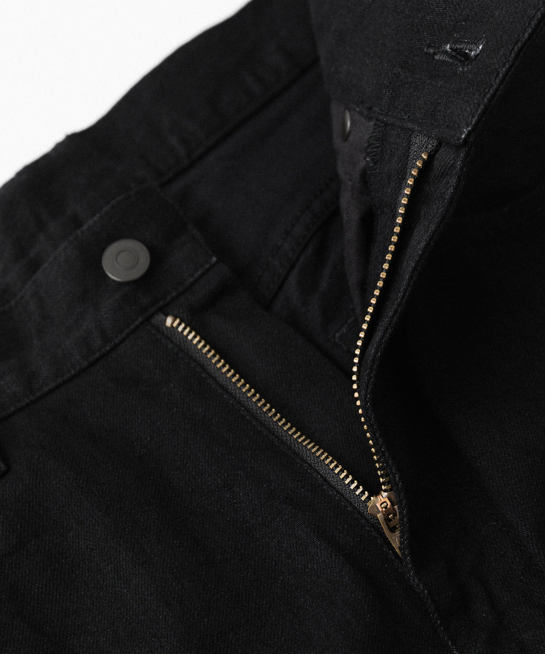ANTHEM A-アンセムエーのTWIST LINE STRAIGHT JEANSのBLACK公式通販サイトsession福岡セレクトショップ