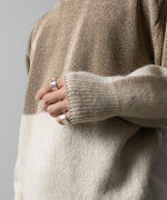 画像をギャラリービューアに読み込む, ssstein(シュタイン)の24AWコレクション MOHAIR GLITTER KNIT COMBINATION LS - OFF 公式通販サイトsession福岡セレクトショップ
