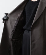 画像をギャラリービューアに読み込む, ssstein(シュタイン)のOVERSIZED MAXI-LENGTH PEAK LAPEL COAT - GREY KHAKIの公式通販サイトsession福岡セレクトショップ
