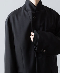 ssstein / シュタイン】OVERSIZED SINGLE BREASTED LONG JACKET