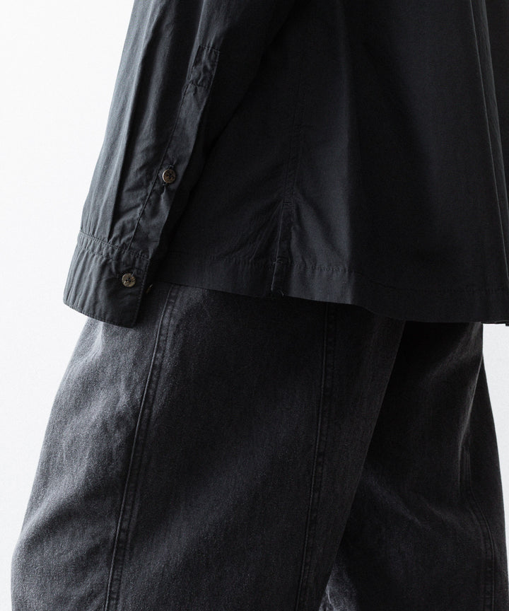 The Viridi-anneザ ヴィリディアンのCO/LY TYPEWRITER PO SHIRTのBLACK公式通販サイトsession福岡セレクトショップ