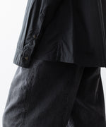 画像をギャラリービューアに読み込む, The Viridi-anneザ ヴィリディアンのCO/LY TYPEWRITER PO SHIRTのBLACK公式通販サイトsession福岡セレクトショップ
