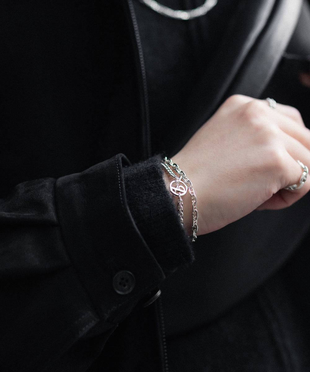 THE OBJECT - ザオブジェクトのDANNY OB CLASP BRACELETのSILVER公式通販サイトsession福岡セレクトショップ