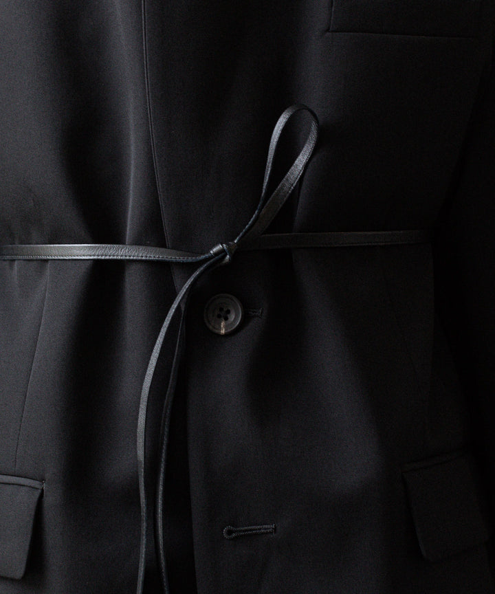 ssstein(シュタイン)のOVERSIZED SINGLE BREASTED LONG JACKET - BLACKの公式通販サイトsession福岡セレクトショップ