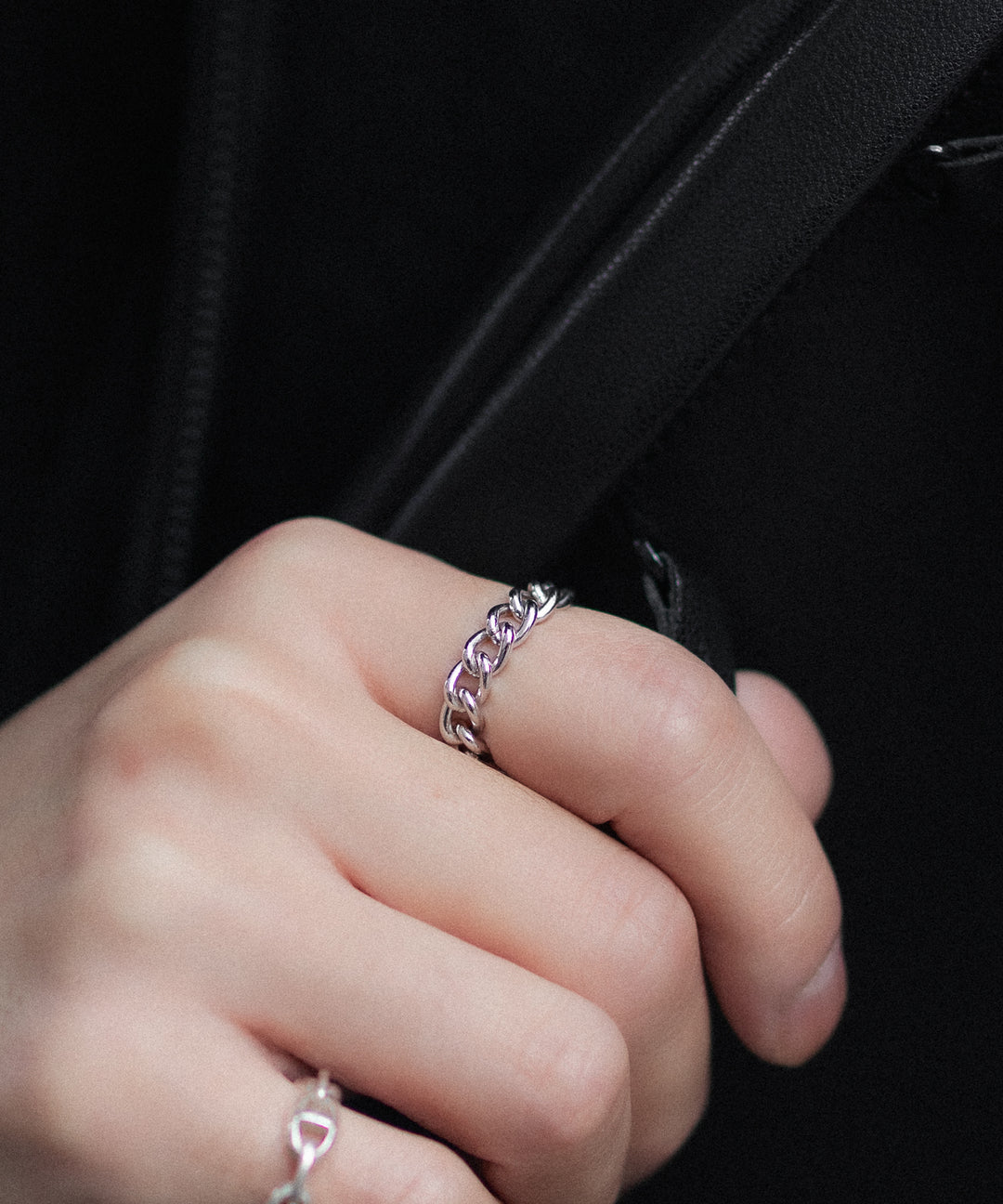 THE OBJECT- ザオブジェクトのAUTHENTIC CHAIN RING NARROW  - SILVERの公式通販サイトsession福岡セレクトショップ