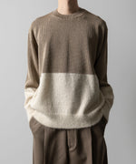 画像をギャラリービューアに読み込む, ssstein(シュタイン)の24AWコレクション MOHAIR GLITTER KNIT COMBINATION LS - OFF 公式通販サイトsession福岡セレクトショップ
