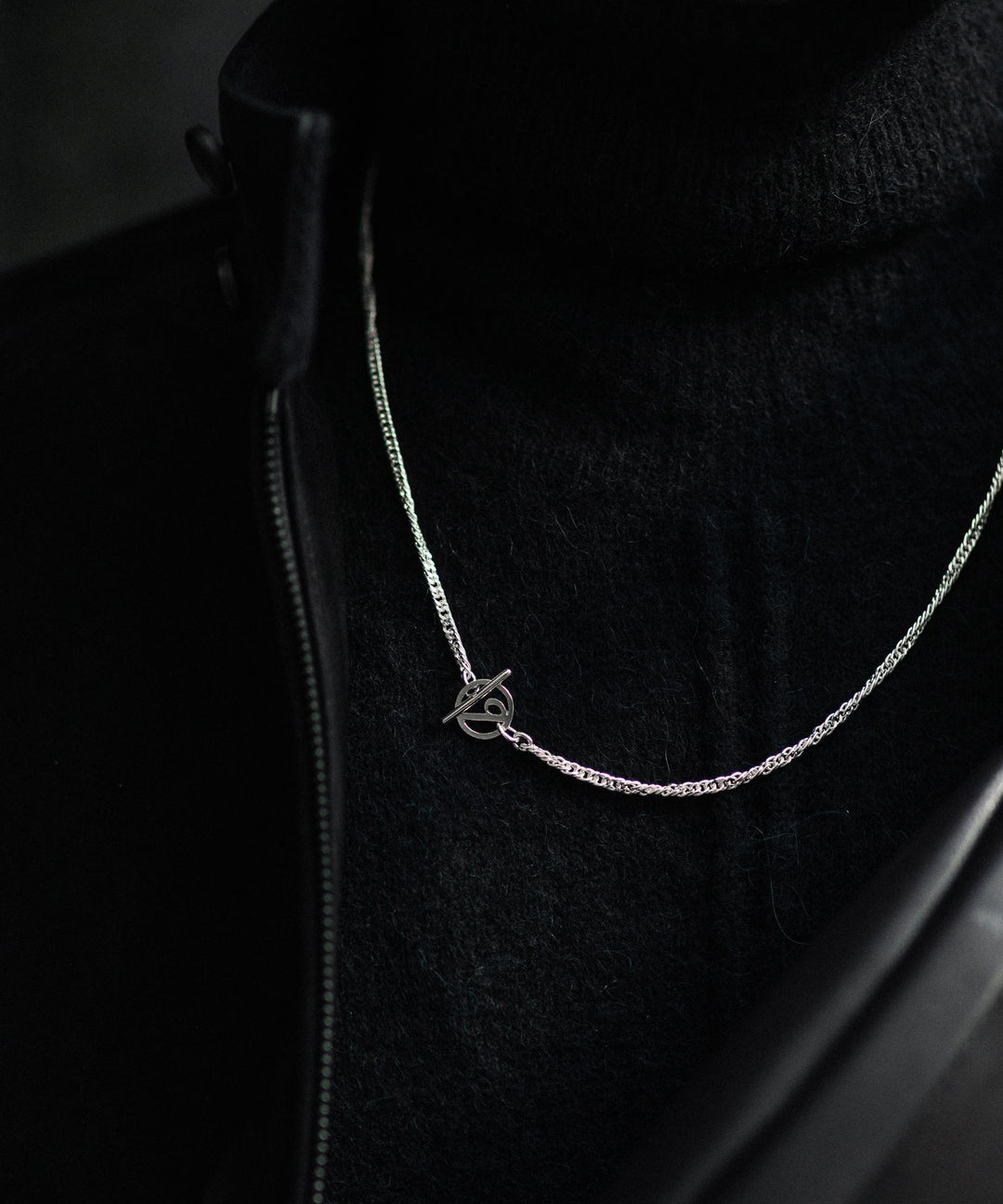 THE OBJECT - ザオブジェクトのWILL OB CLASP NECKLACEのSILVER公式通販サイトsession福岡セレクトショップ