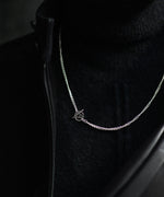 画像をギャラリービューアに読み込む, THE OBJECT - ザオブジェクトのWILL OB CLASP NECKLACEのSILVER公式通販サイトsession福岡セレクトショップ
