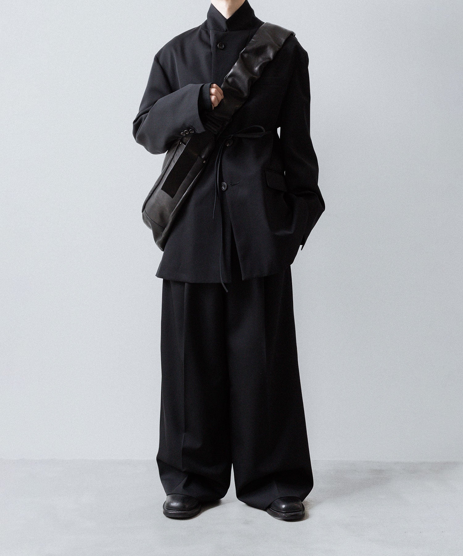 ssstein(シュタイン)のOVERSIZED SINGLE BREASTED LONG JACKET - BLACKの公式通販サイトsession福岡セレクトショップ