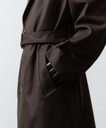 画像をギャラリービューアに読み込む, ssstein シュタイン LAY CHESTER COATの GREY BROWN公式通販サイトsession福岡セレクトショップ
