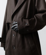 画像をギャラリービューアに読み込む, ssstein シュタイン LAY CHESTER COATの GREY BROWN公式通販サイトsession福岡セレクトショップ
