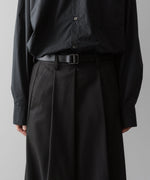 画像をギャラリービューアに読み込む, ssstein(シュタイン)の24AWコレクション OVERTUCKED EXTRA WIDE TROUSERS - DARK CHARCOAL 公式通販サイトsession福岡セレクトショップ
