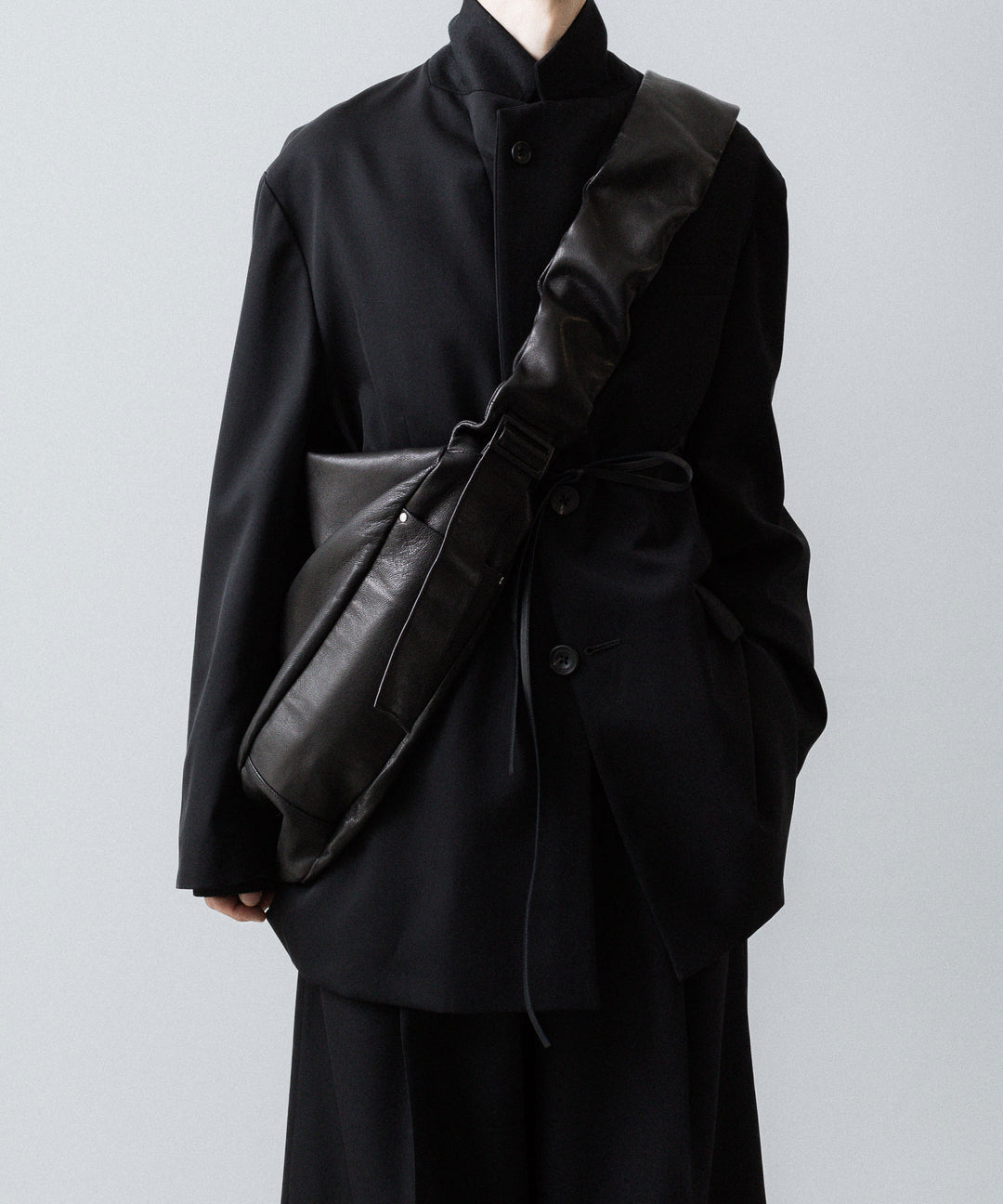 ssstein(シュタイン)のOVERSIZED SINGLE BREASTED LONG JACKET - BLACKの公式通販サイトsession福岡セレクトショップ