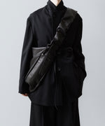 画像をギャラリービューアに読み込む, ssstein(シュタイン)のOVERSIZED SINGLE BREASTED LONG JACKET - BLACKの公式通販サイトsession福岡セレクトショップ
