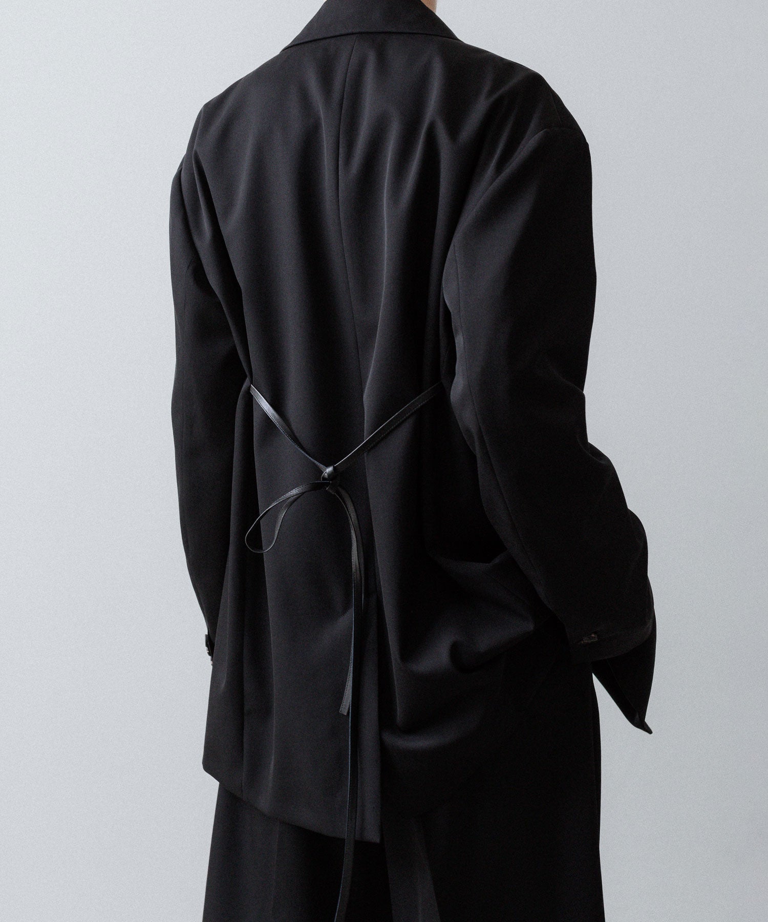 ssstein(シュタイン)のOVERSIZED SINGLE BREASTED LONG JACKET - BLACKの公式通販サイトsession福岡セレクトショップ