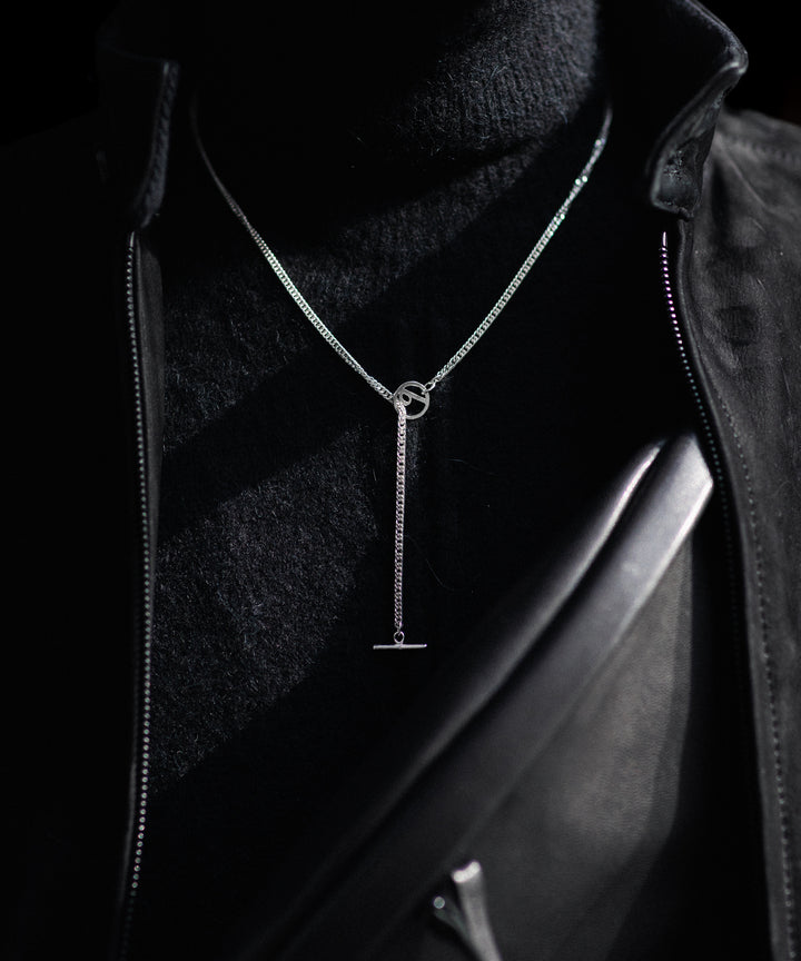 THE OBJECT - ザオブジェクトのWILL OB CLASP NECKLACEのSILVER公式通販サイトsession福岡セレクトショップ