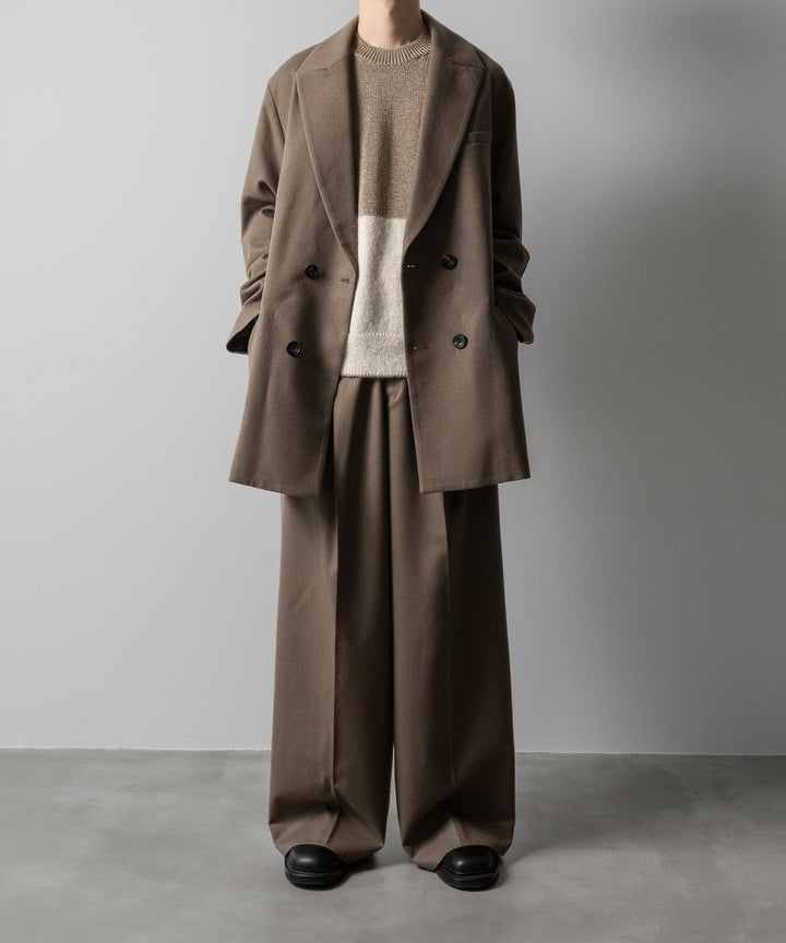 ssstein(シュタイン)の24AWコレクション MOHAIR GLITTER KNIT COMBINATION LS - OFF 公式通販サイトsession福岡セレクトショップ