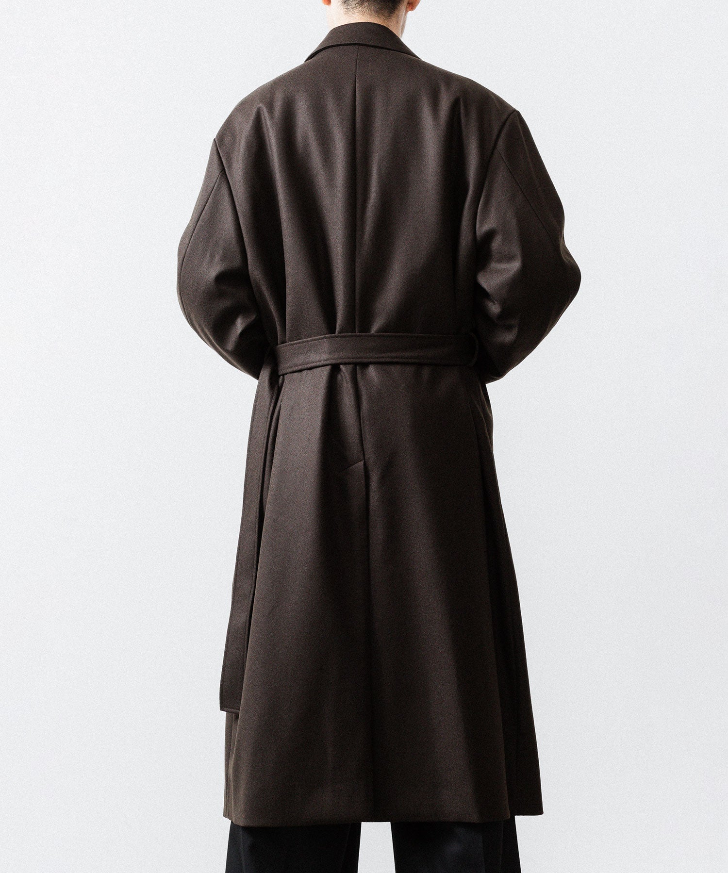 ssstein シュタイン LAY CHESTER COATの GREY BROWN公式通販サイトsession福岡セレクトショップ