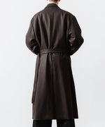 画像をギャラリービューアに読み込む, ssstein シュタイン LAY CHESTER COATの GREY BROWN公式通販サイトsession福岡セレクトショップ
