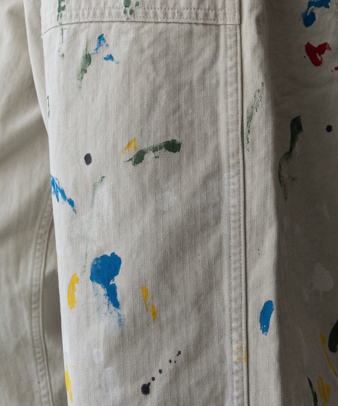 INTÉRIM - インテリムのMILK PAINT ORGANIC COTTON HBT TWILL BAKER PANTSのPU.IVORY公式通販サイトsession福岡セレクトショップ